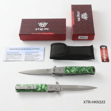 Colored Resin Pocket Knife