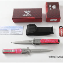 Colored Resin Pocket Knife