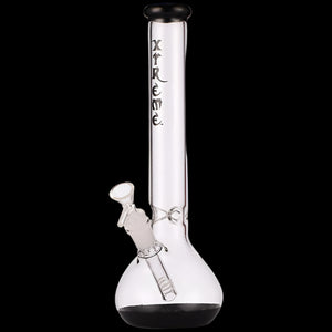 12" Coloured Round Bottom Bong