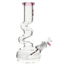 Nice Glass 12 inch Round Base Zong