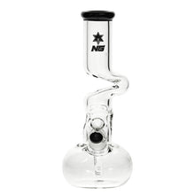 Nice Glass 12 inch Round Base Zong