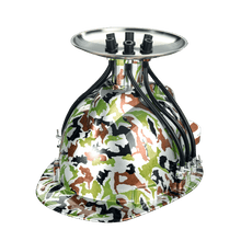 Helmet Smoking Device