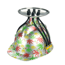 Helmet Smoking Device