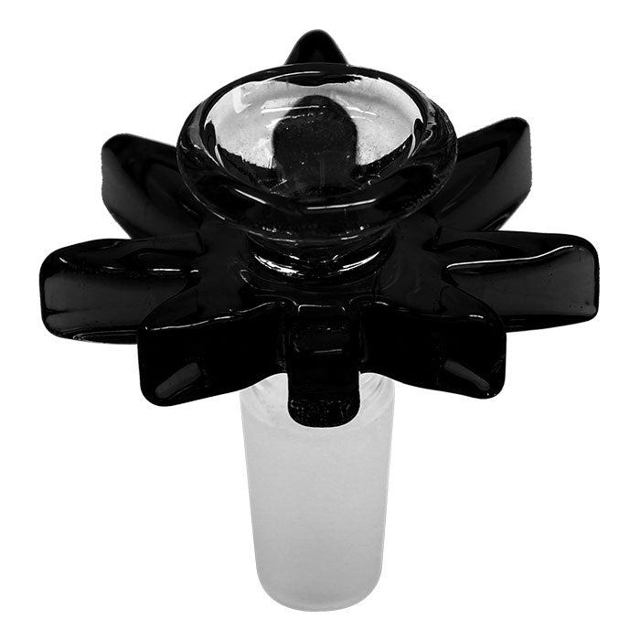 14mm Marijuana Leaf Bowl