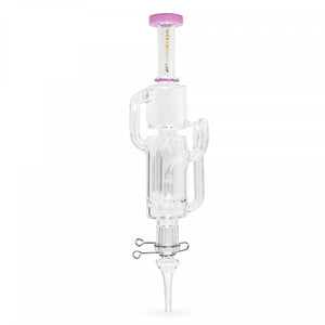 8.5" GEAR Premium® Dabmolisher Glass Recycler Nectar Collector