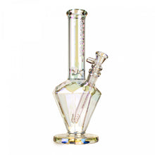 11" Red Eye Tek® Metallic Terminator Finish Paragon Glass Bong