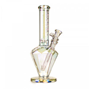 11" Red Eye Tek® Metallic Terminator Finish Paragon Glass Bong