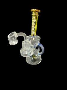 7" Fumed Recycler Rig