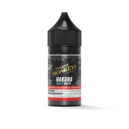 Flavour Beast X Twelve Monkeys E-Liquid - IN STORE ONLY