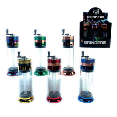 Handle Grinder w/Cone Holder