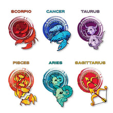 Glastrology - Ashtrays - 3.5" - Zodiac Sign