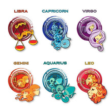 Glastrology - Ashtrays - 3.5" - Zodiac Sign