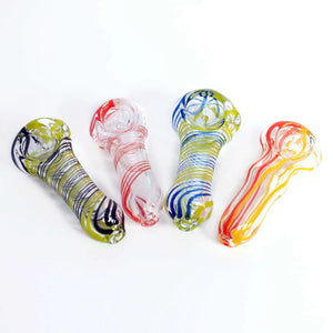 2.5" Swirl Spoon Pipes