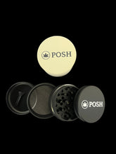 4-Piece Matte Finish Grinder