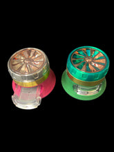 Grinder w/removable drawer