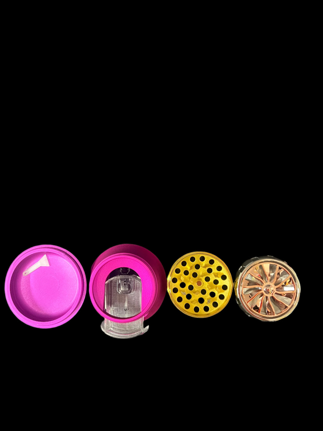 Grinder w/removable drawer