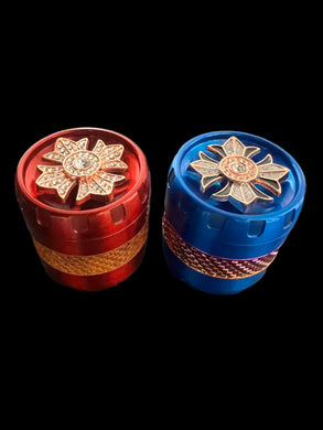 5-pc Spinner Grinder