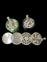 4-Piece Hand Crank Grinder