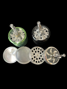 4-Piece Hand Crank Grinder