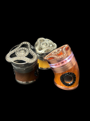 Posh Light-up Spinner Grinder