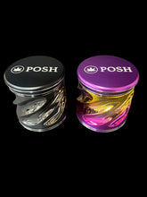 Large 3pc Posh Grinder
