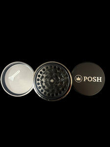 Large 3pc Posh Grinder