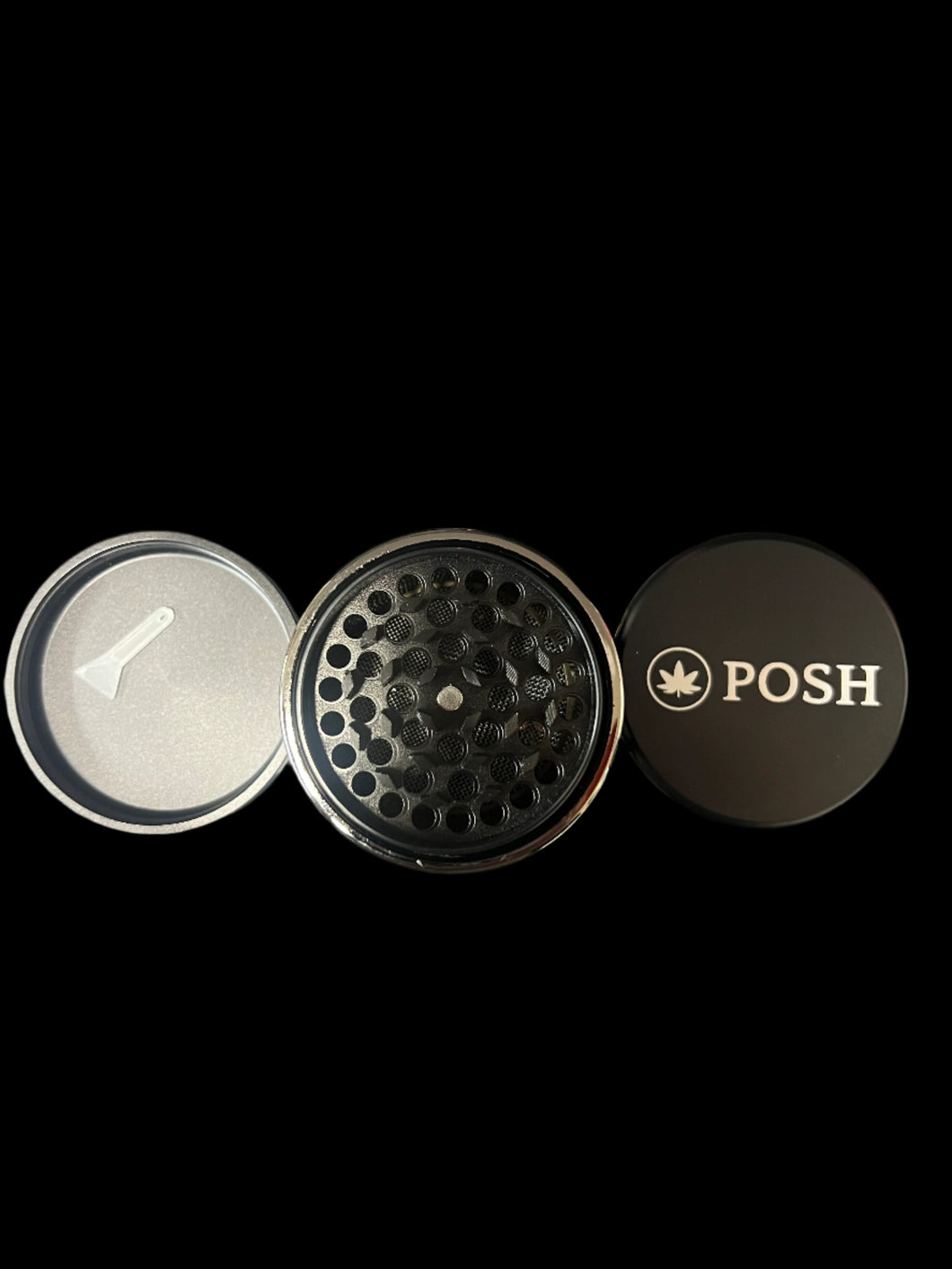 Large 3pc Posh Grinder