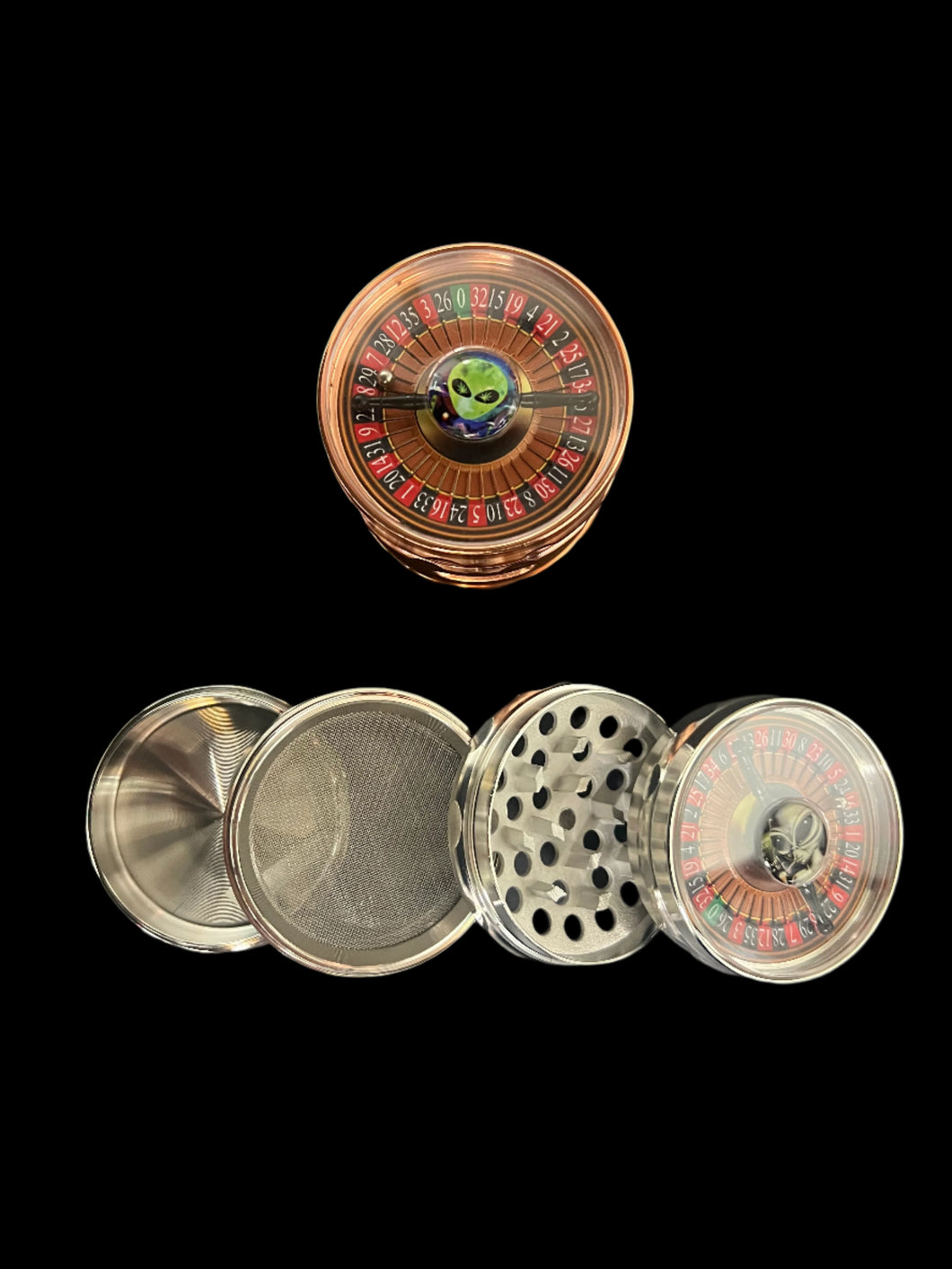 Roulette Spinner Grinder