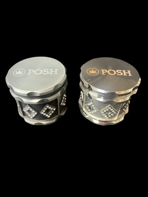 Posh 4-pc Jeweled Grinder