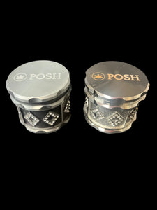 Posh 4-pc Jeweled Grinder