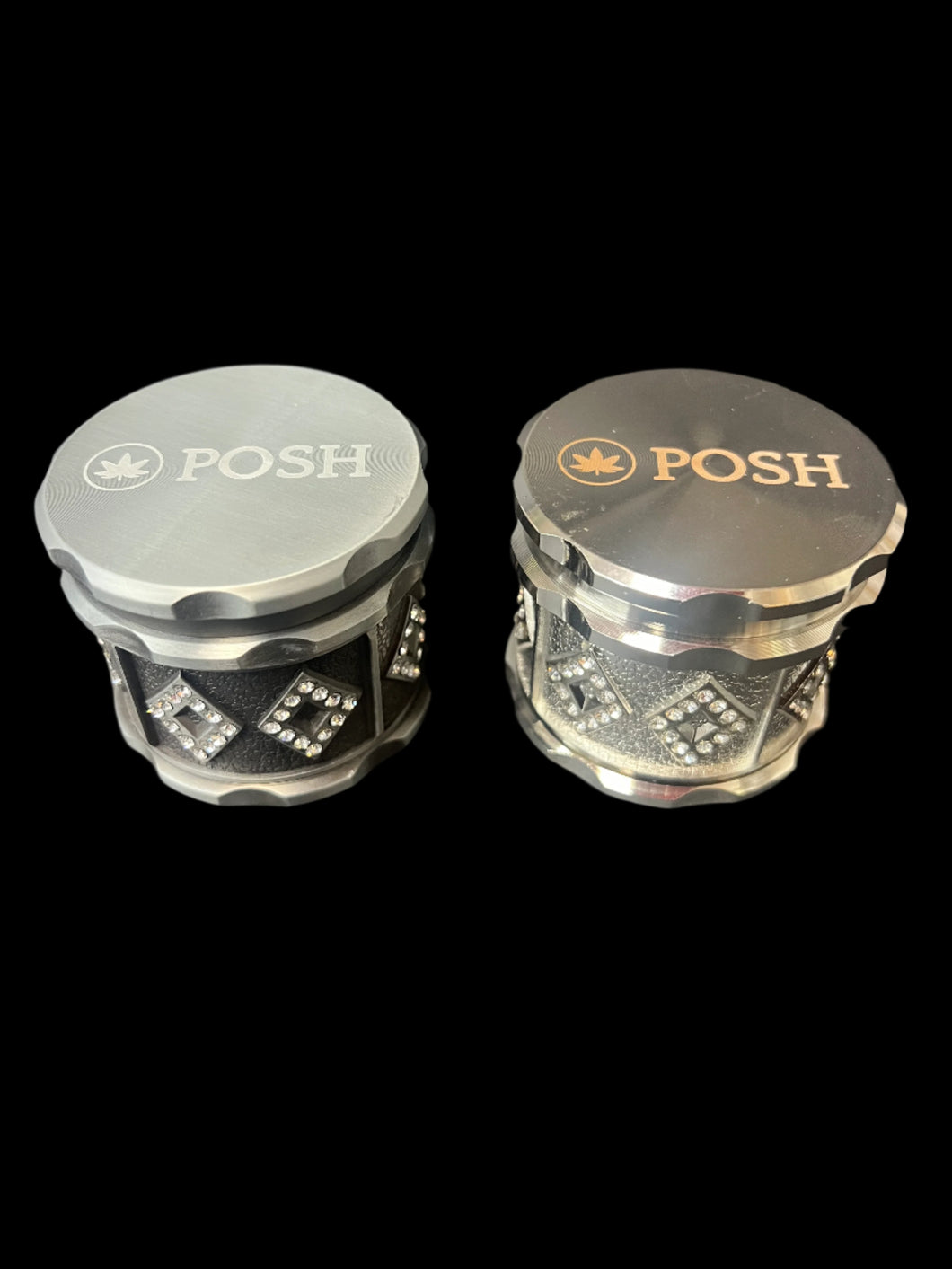 Posh 4-pc Jeweled Grinder