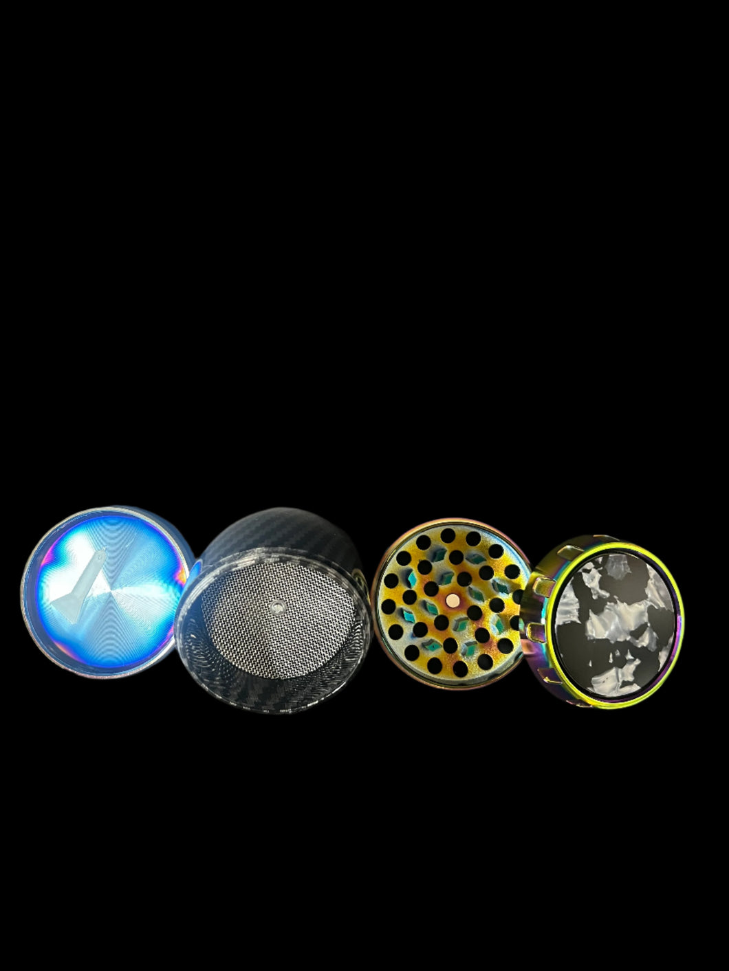 Multicolour Large Grinder