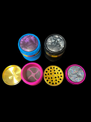 Marble Spin-top Grinder