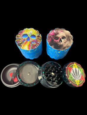4-piece Graphics Grinder