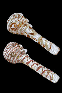 4.5" Swirl Clear Pipe