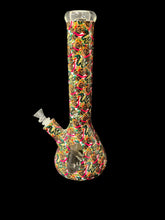 Graphic Wrapped Beaker Bong