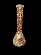Graphic Wrapped Beaker Bong