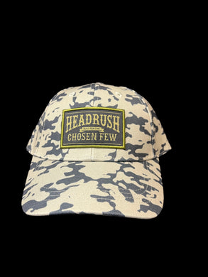 Head Rush Camo Hat