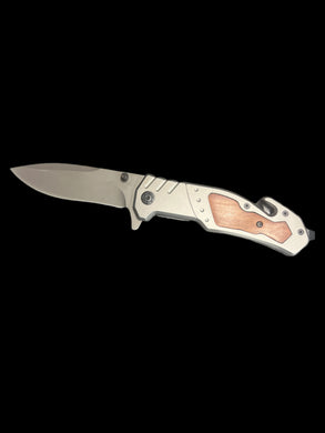 Foldable pocket knife