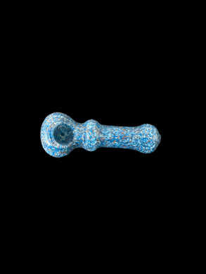 Sprinkle Frit Glass Pipe