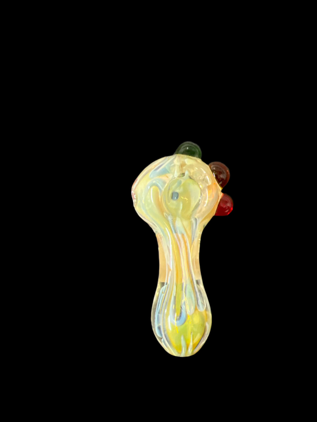 3” Colour Changing Glass Pipe