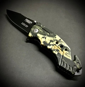 8.25" Defender Xtreme Spring Assisted Knife