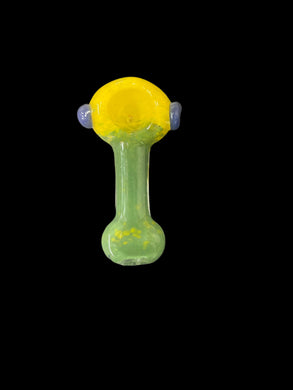 Double Frit Flat Mouth Pipe