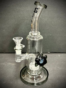 8" OG Glass Tortoise Bong