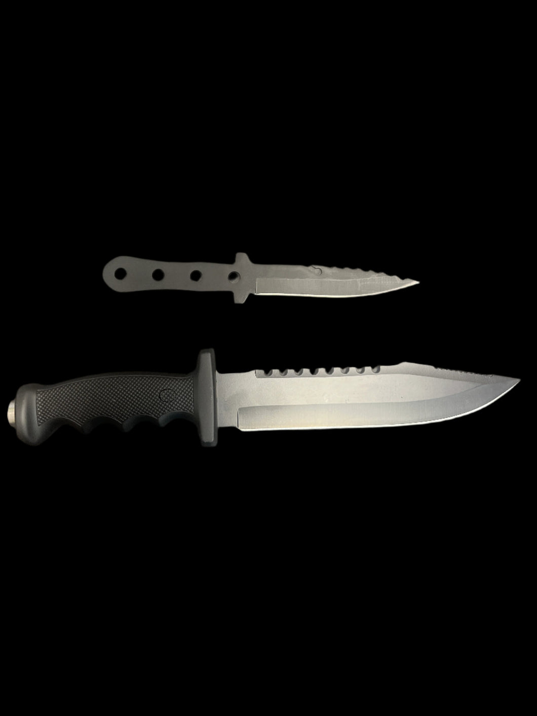 Tactical hunting knife
