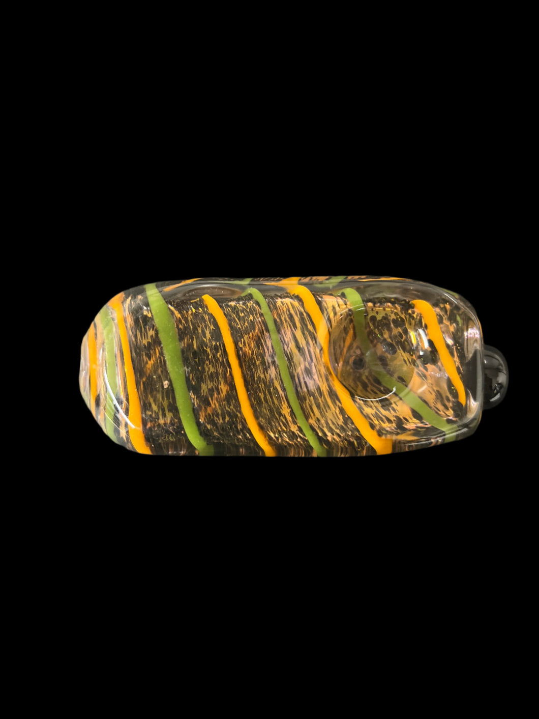 Brick glass pipe