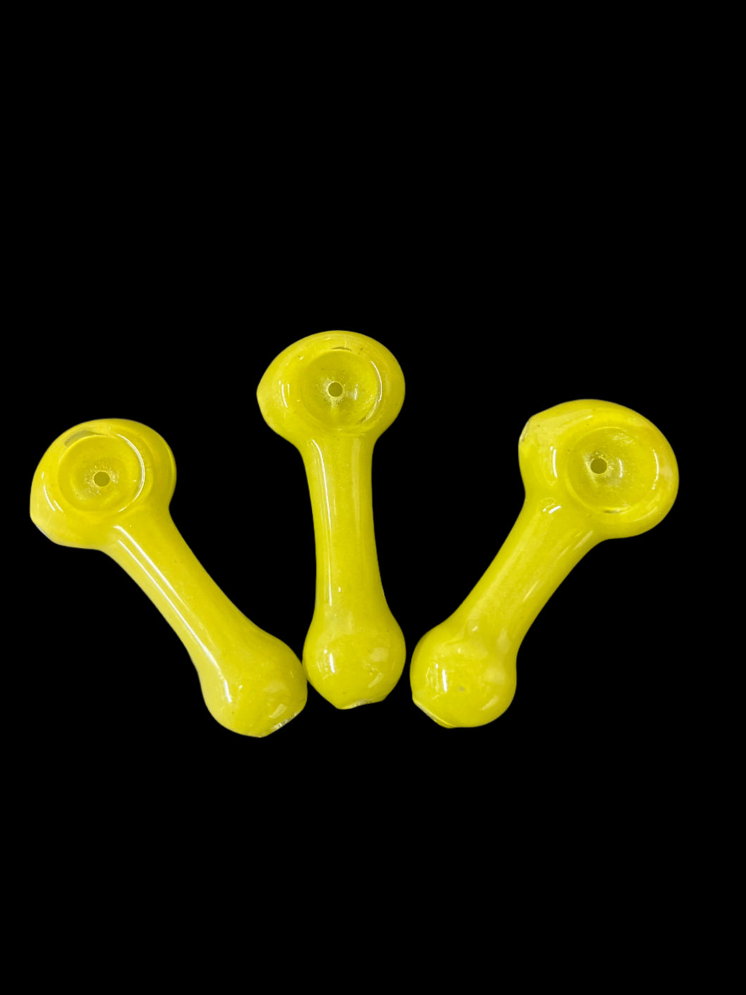 Coloured glass pipe