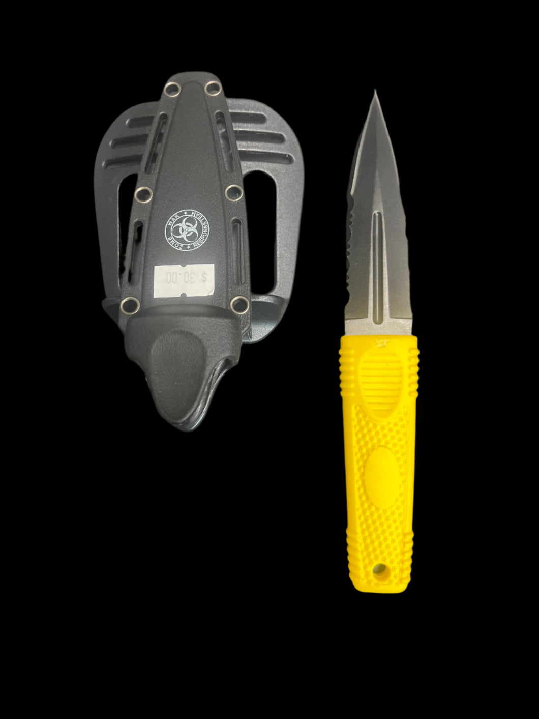 Zomb-War Boot hunting knife