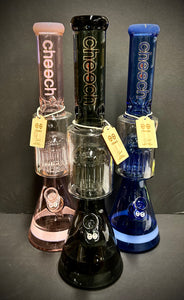 18" Cheech Glass 18-Arm Tree Perc Beaker Bong