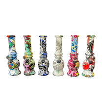 6" Mini Full Graphic Bong